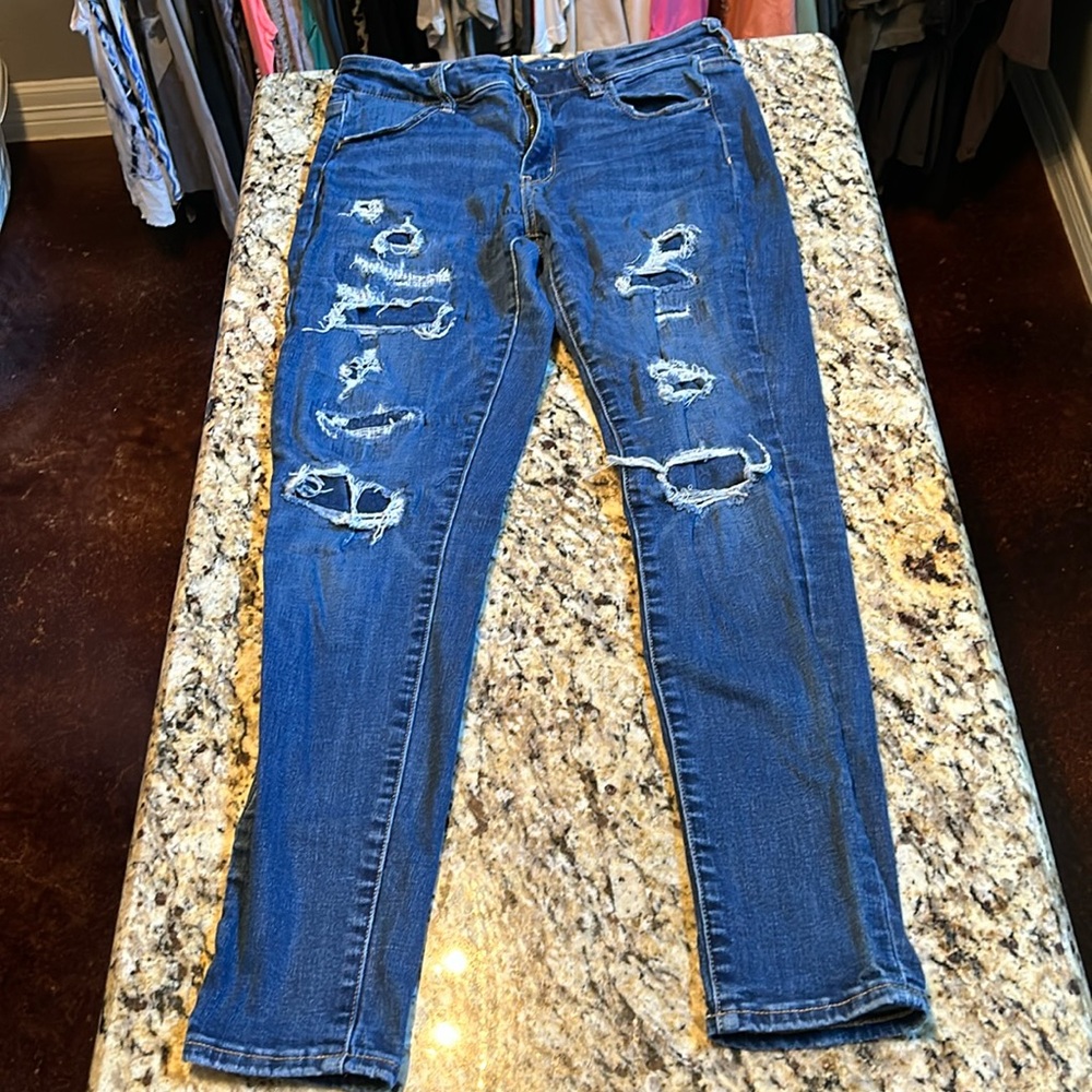 American Eagle Next Level Stretch Jegging
